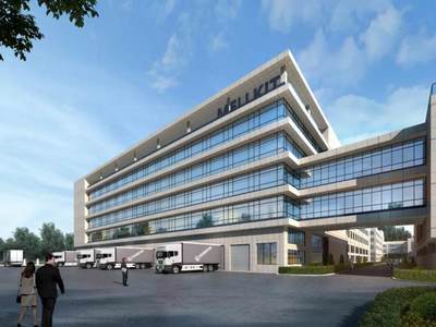 新起點(diǎn) 新未來丨美爾凱特二期廠建奠基全新起航